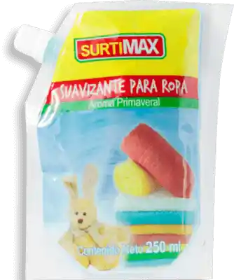 Surtimax Suavizante Para Ropa Aroma Primaveral