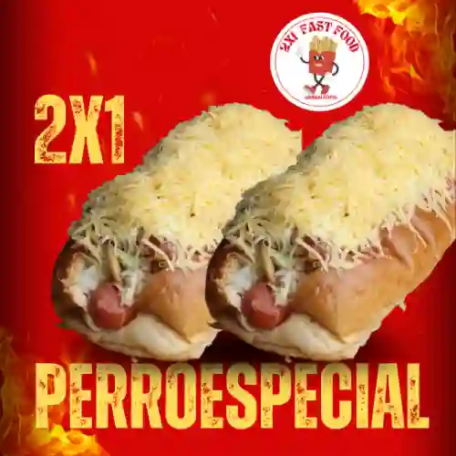 2x1 Perro Especial