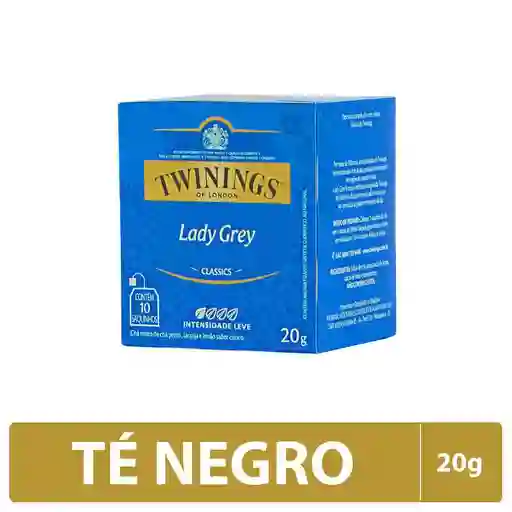 Twinings Té Negro Lady Grey
