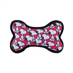 Juguete Para Mascota Bone Oxford Toy Black y Pink Snoopy Miniso