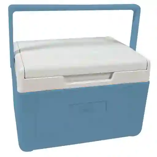 Nevera Portátil Rígida Azul Alpes