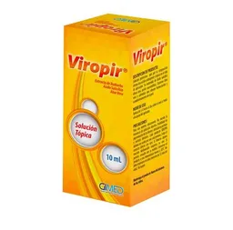  Viropir Ant Iseptic O Bucal Solucion Topica 