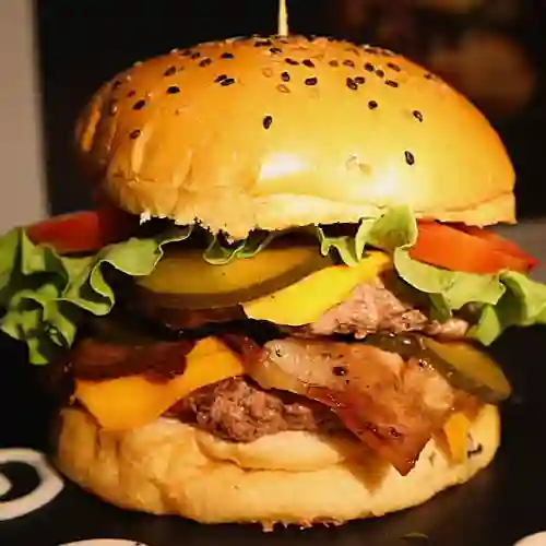 Hamburguesa la Marranita