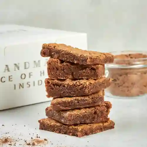 6 Brownies de Milo