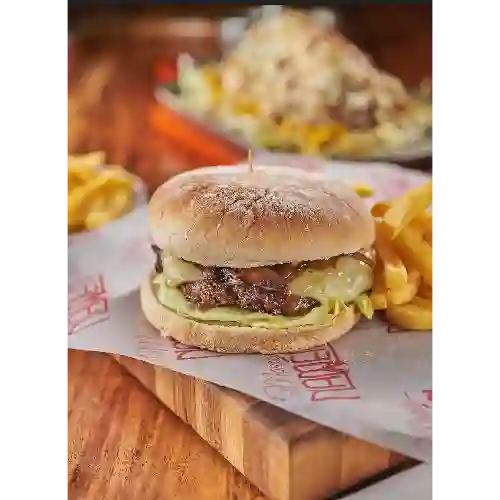 Hamburguesa Tradicional