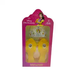 Disney Set Zapatos y Corona Bella