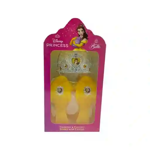 Disney Set Zapatos y Corona Bella