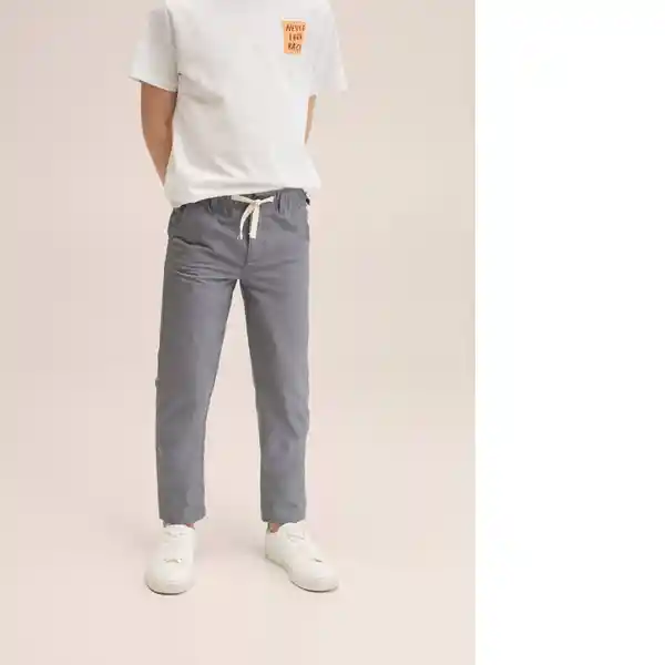 Pantalón Haiku Asfalto Talla 14 Niños Mango