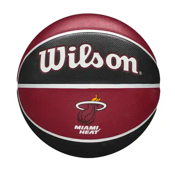 Balón Baloncesto Tribute Miami Heat Nba #7 Wilson