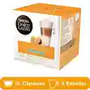 Nescafé-Dolce Gusto Café en Cápsulas Latte Macchiato sin Azúcar