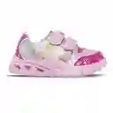 Los Gomosos Tenis Con Luces Tesin Para Niña Rosa CI58042-24