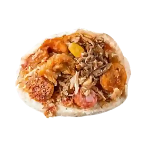 Arepa con Todo