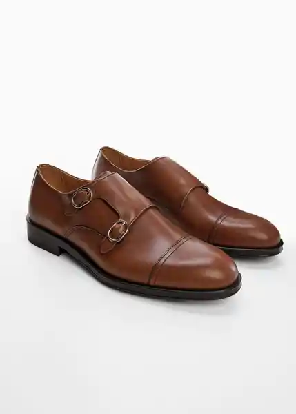 Zapatos Madrid Mk Cuero Talla 40 Hombre Mango