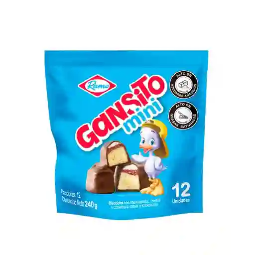 Ramo Ponqué Gansito Mini