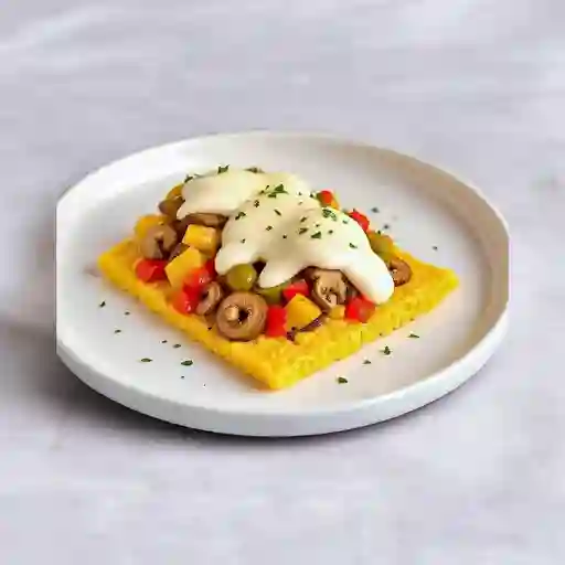Arepa Rellena Vegetariano