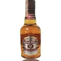 Whisky Chivas 12 Años.