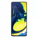 Samsung Galaxy A80 Plateado + Parlante