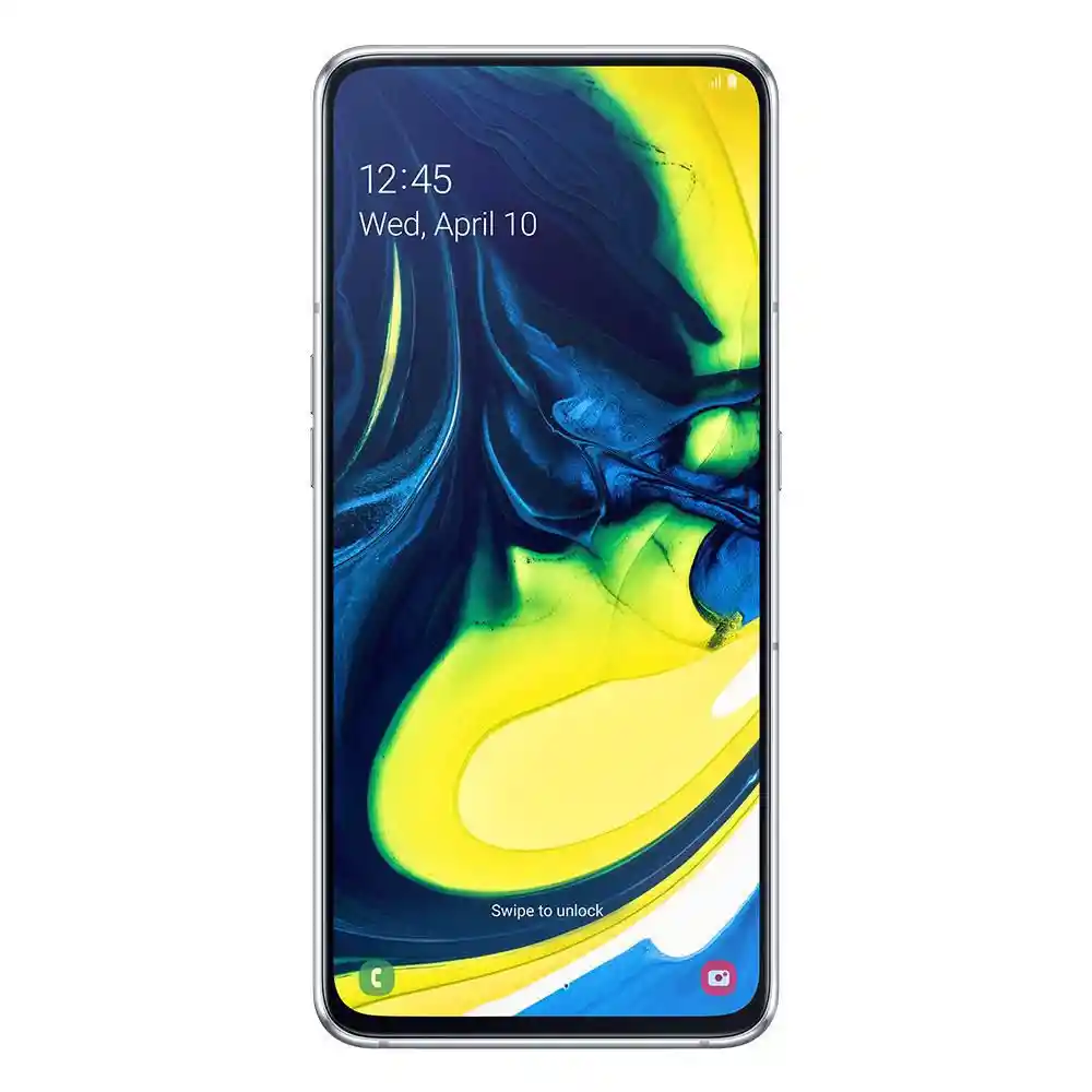 Samsung Galaxy A80 Plateado + Parlante