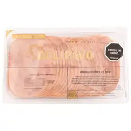 Delipavo Jamón de Pavo Ahumado