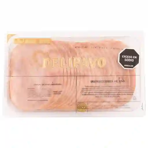 Delipavo Jamón de Pavo Ahumado