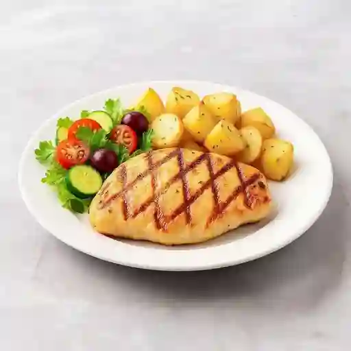 Pechuga a la plancha