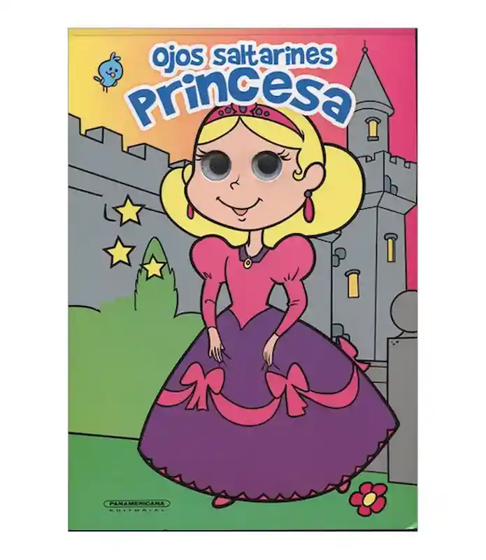 Ojos saltarines: princesa