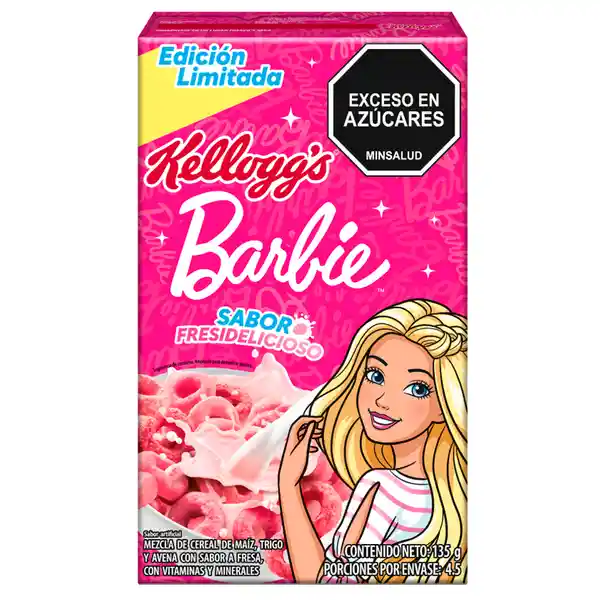Kellogg's Cereal Barbie