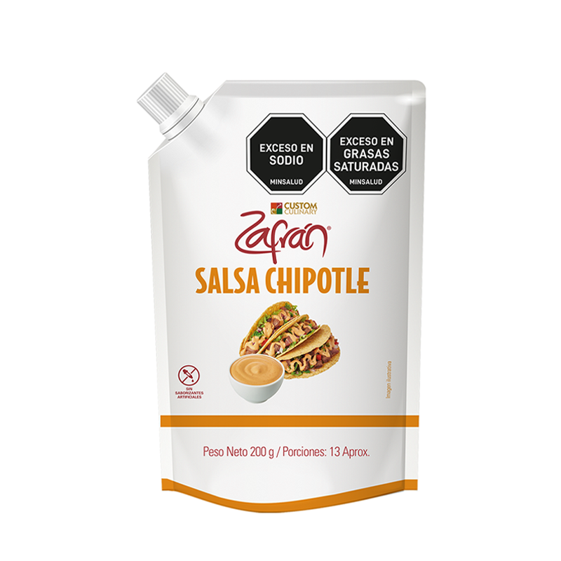 Zafran Salsa Chipotle 200 g