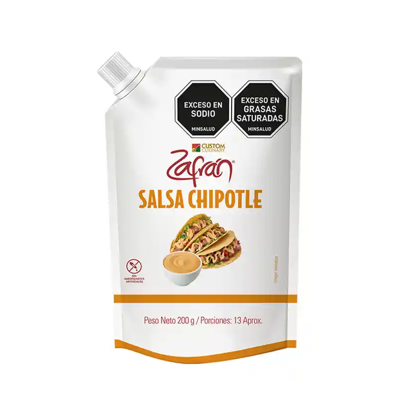 Zafran Salsa Chipotle 200 g