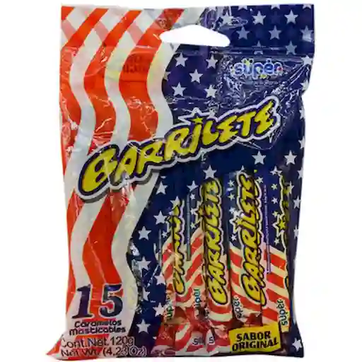 Barrilete Caramelo Masticable
