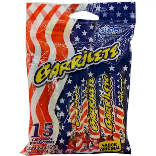 Barrilete Caramelo Masticable