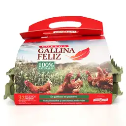 Santa Reyes Huevos Gallina Feliz Rojos 