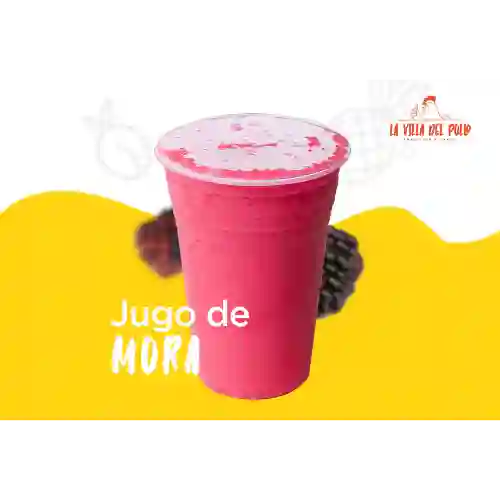 Jugo de Mora en Leche