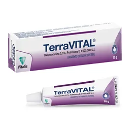 Terravital Ungüento Oftálmico (0.5%/10000 UI)