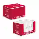 Vasos Curvas Bedidas Cristar 0676al24pdq