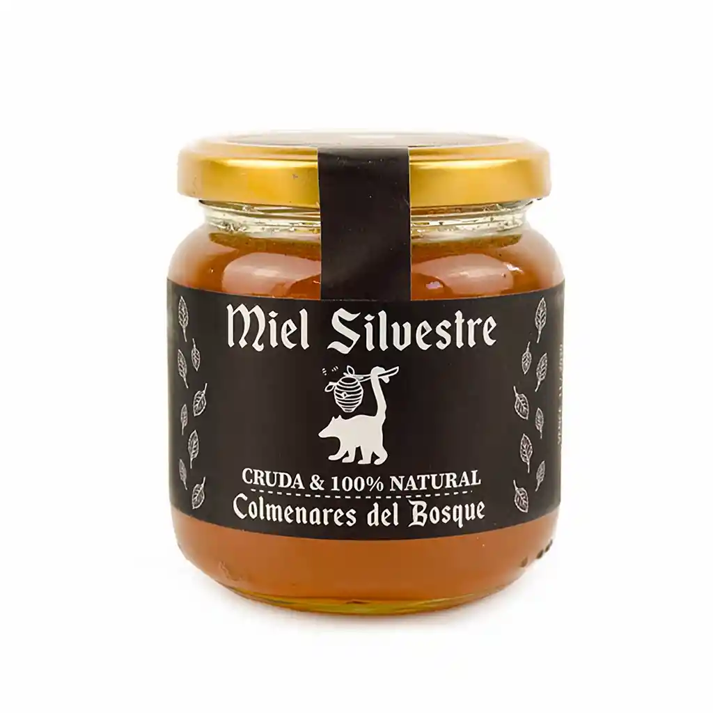 Del Bosque Colmenares Miel Silvestre Cruda Natural