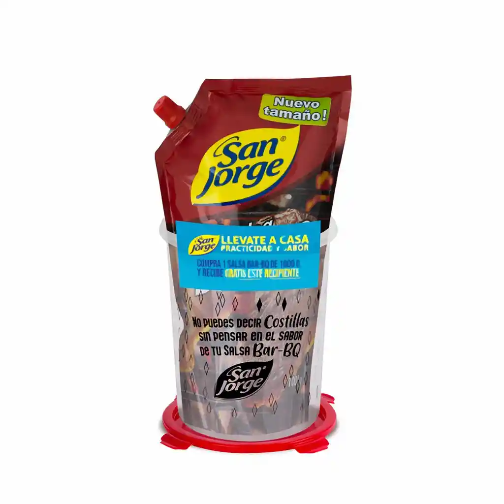 San Jorge Salsa Bar Bq