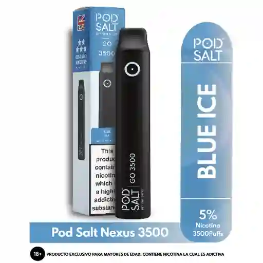 Pod Salt Hit The Spot Vapeador Blue Ice