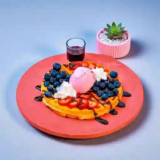 Passion Waffle