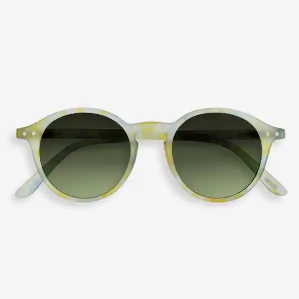 Izipizi Gafas Sun D Verde Carey +0.0