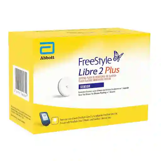 Sensor Freestyle Libre 2 Plus X 1