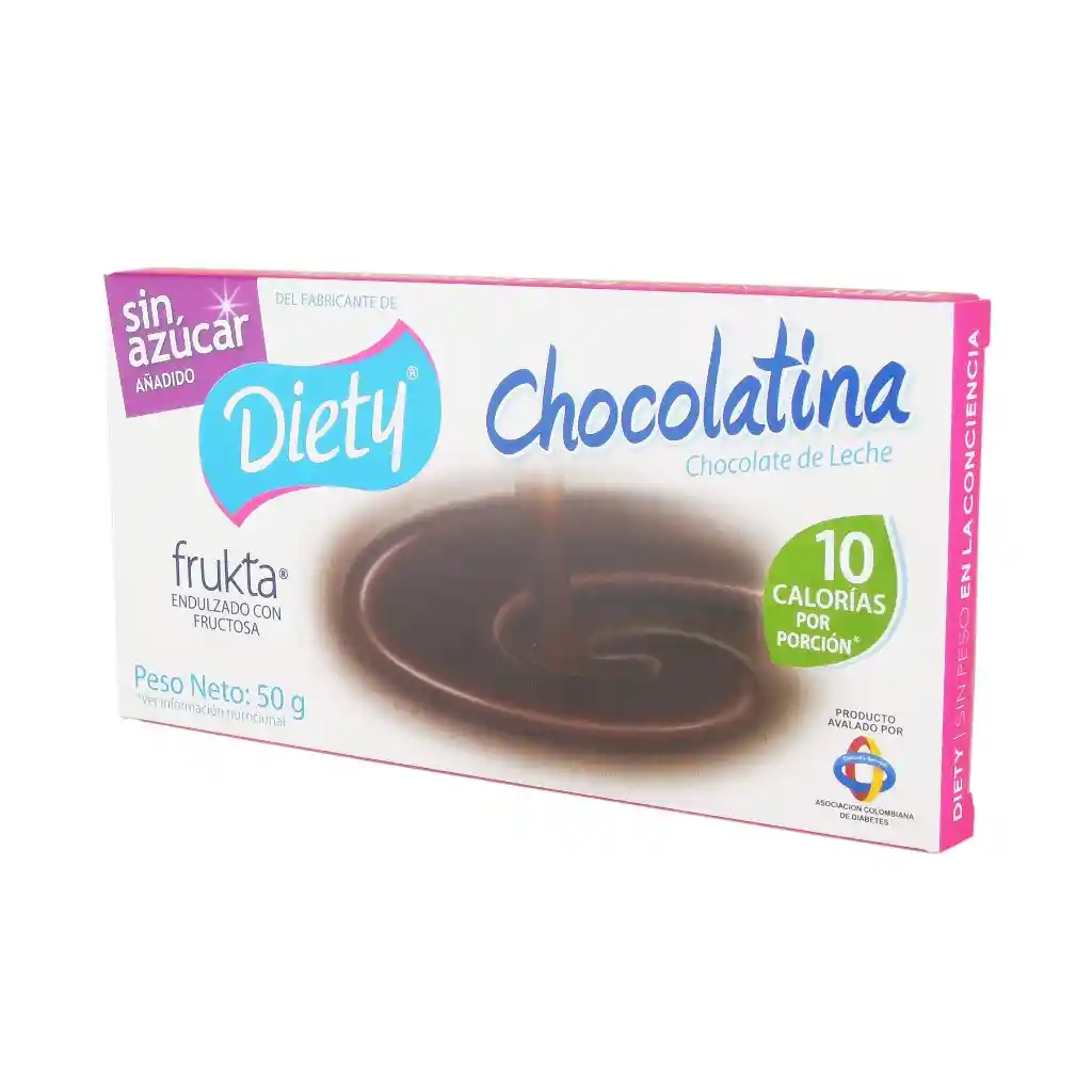 Diety Chocolatina Chocolate De Leche