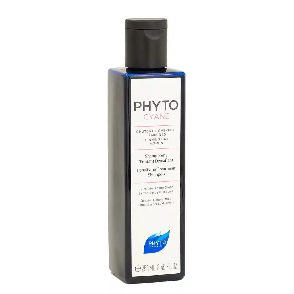 Phyto Shampoo Anticaída Mujer Phytocyane