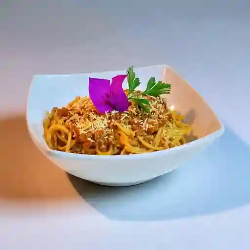 Pasta Boloñesa