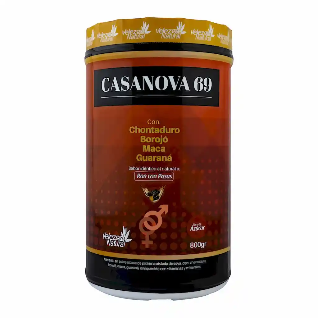 Casanova 69 x 800 g
