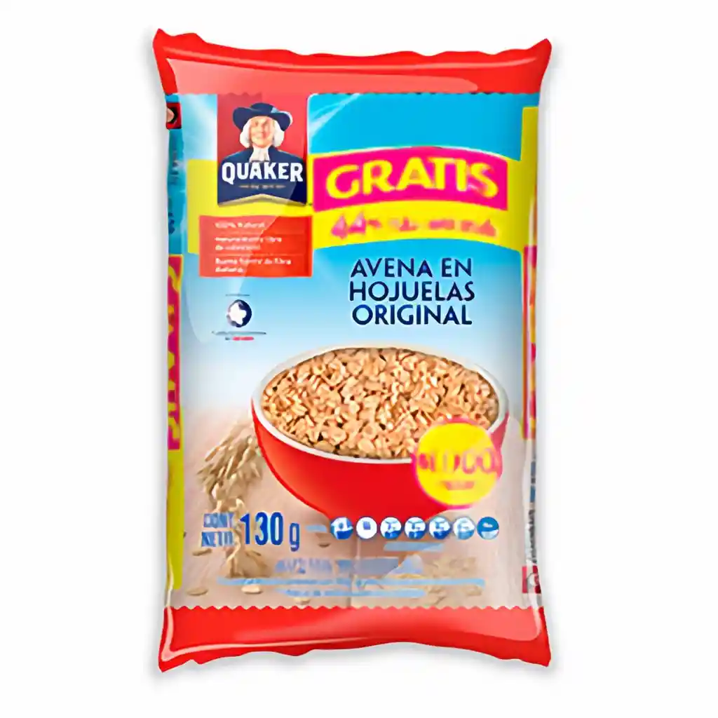 Quaker Avena En Hojuelas