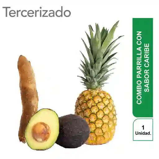 Combo Parrilla Con Sabor Caribe