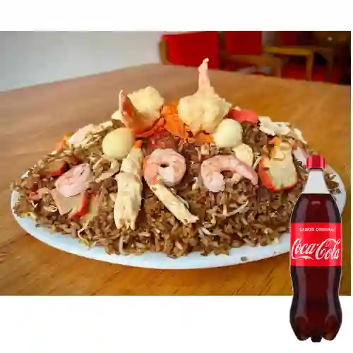 Combo Arroz de la Casa +Cocacola Orig 1.5l