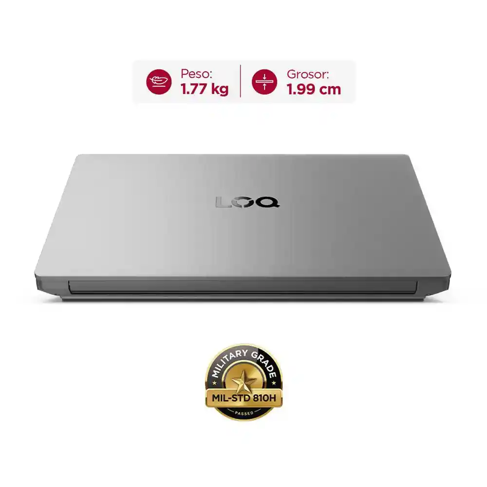 Portátil Gaming Lenovo Loq Intel Core I5 12450hx Ram 16 Gb 512 Gb Ssd