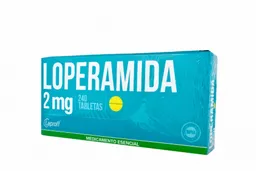 Loperamida Laproffantidiarreico (2 Mg) Tabletas